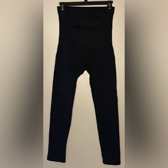 Shapermint- Essentials- Black High Waisted Shaping Leggings Shaperwear- Size L - Picture 3 of 8